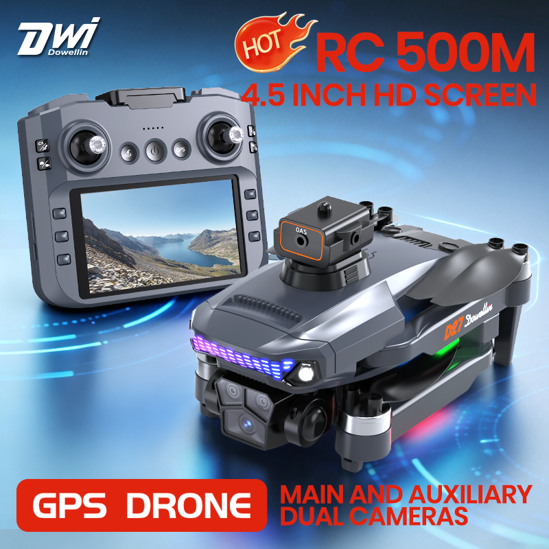 Lighting In Photography For Beginners - D27/GPS Brushless Aerial photography obstacle avoidance