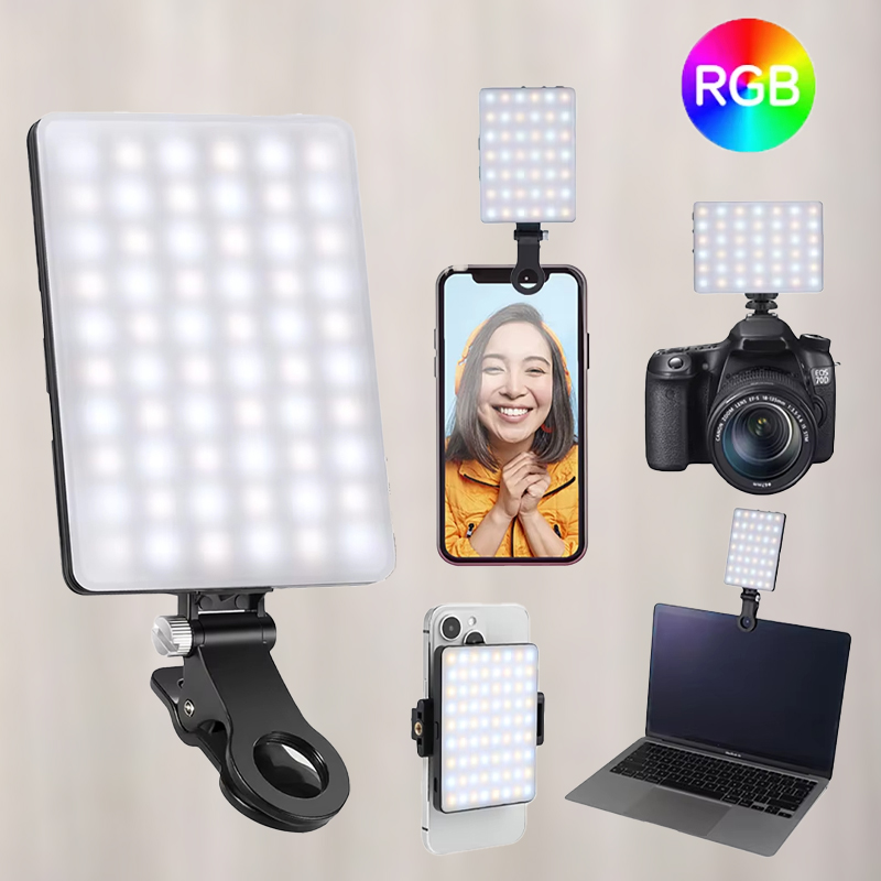 Photography Lighting Accessories - Mini RGB LED Fill Light Portable