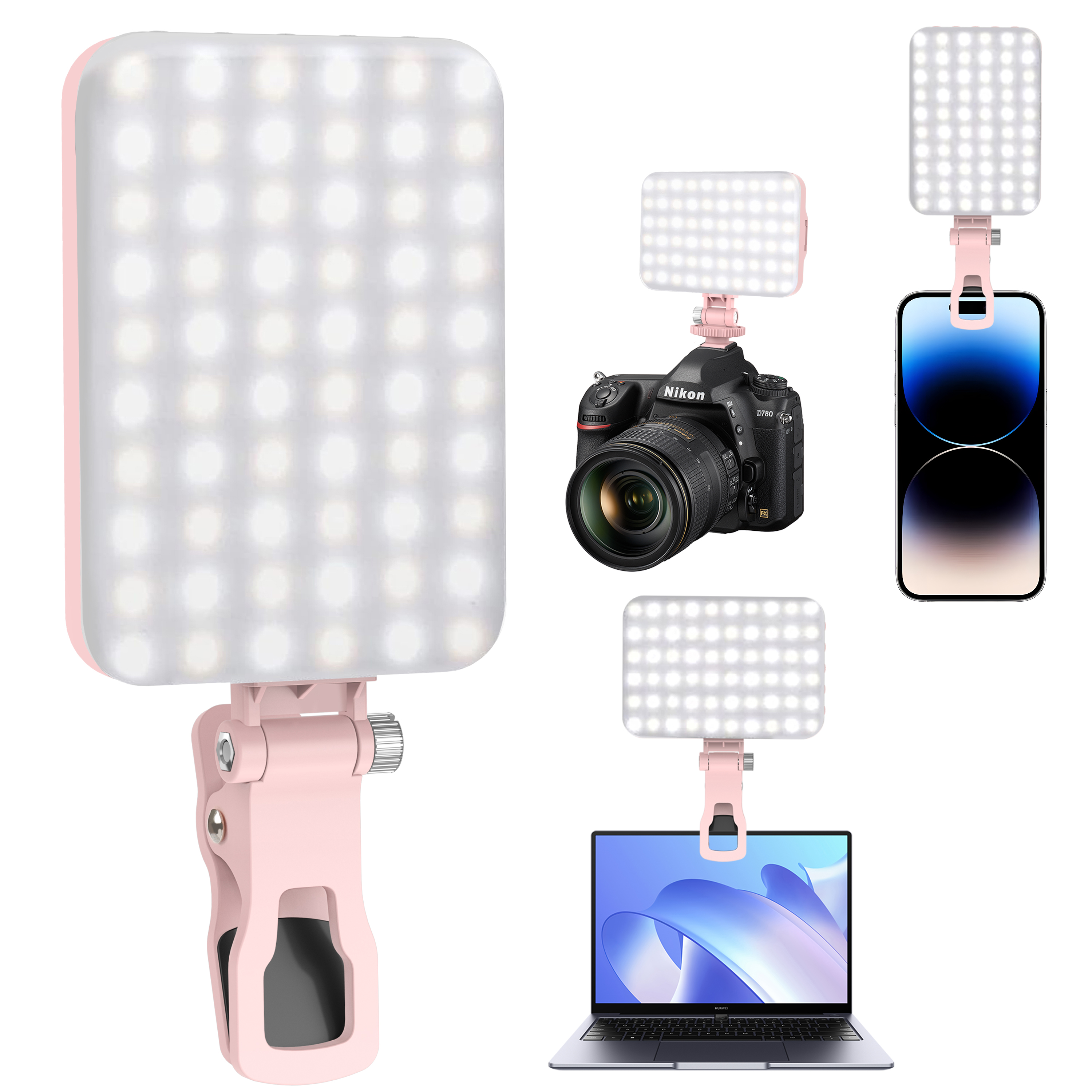 Photography Lighting Accessories - LED Selfie Light 60 High Power