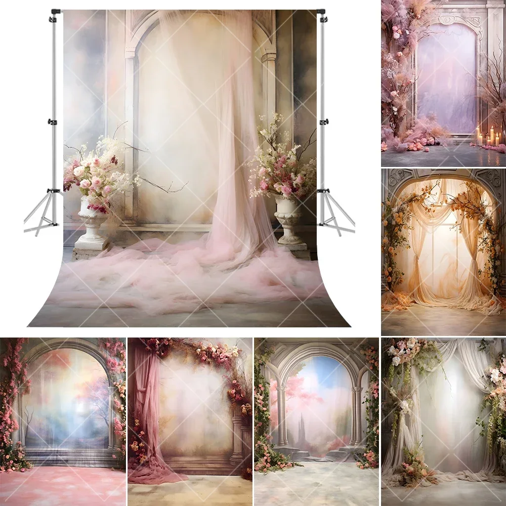 Photography Lighting And Backdrop - Bonvvie Photography Background Light Color Curtain