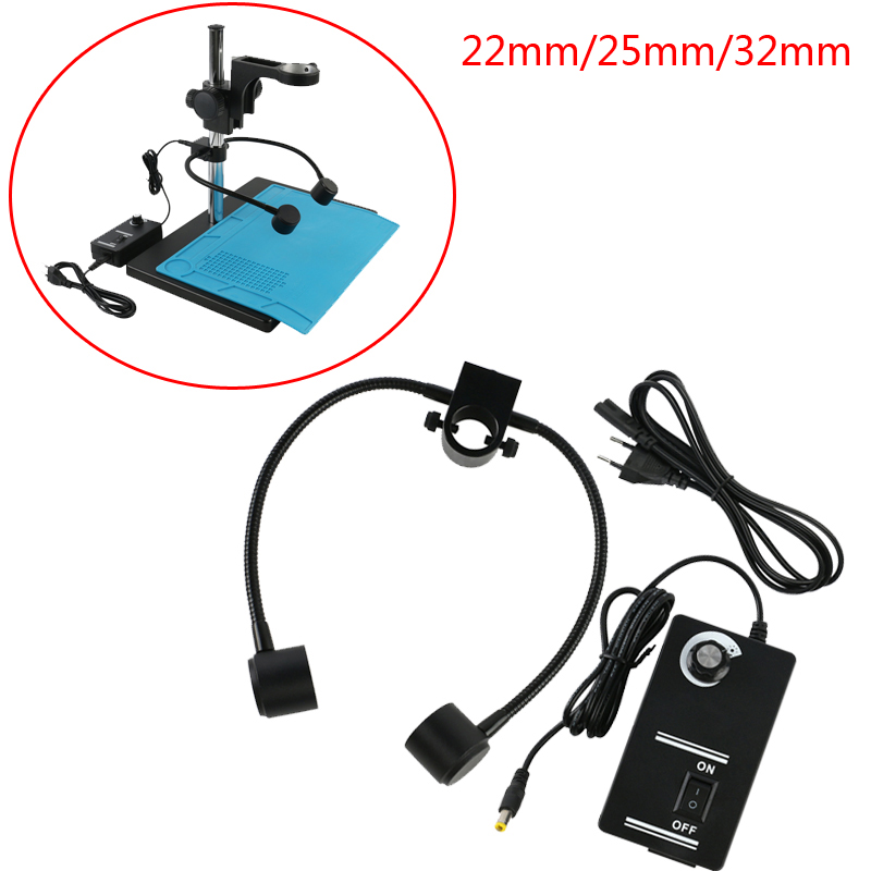 Photography Lighting Products - 32mm 25mm 22mm Adjustable LED Double