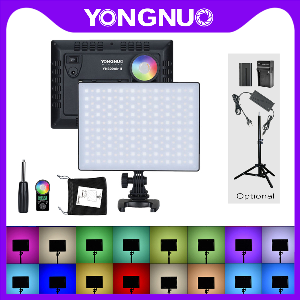 Photography Lighting Options - YONGNUO YN300Air II LED Video Light