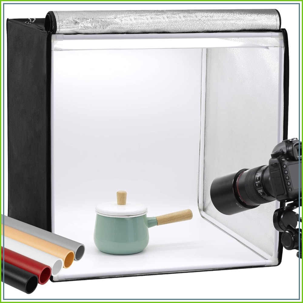 Photography Lighting Products - 24x24 Portable Photo Studio Box with
