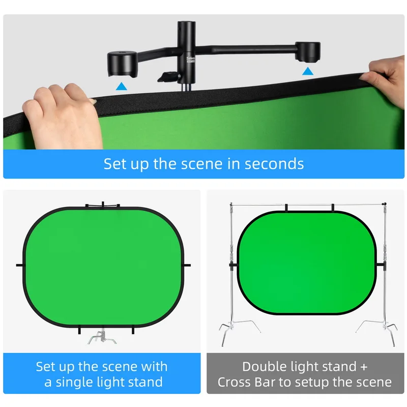 Photography Lighting And Backdrop - Selens Reflector Support Bracket Disc Holder