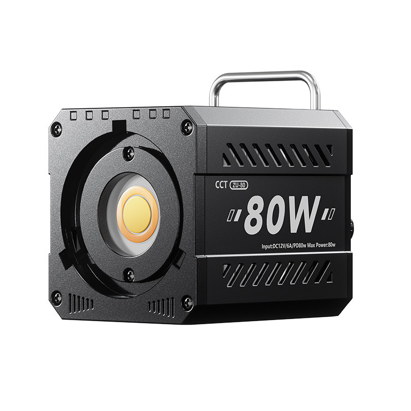 ZU80 High-Power COB Fill Light - Photography Lighting Lamp ulasan dan harga