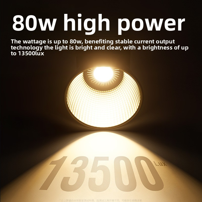 ZU80 High-Power COB Fill Light - Photography Lighting Lamp ulasan dan harga