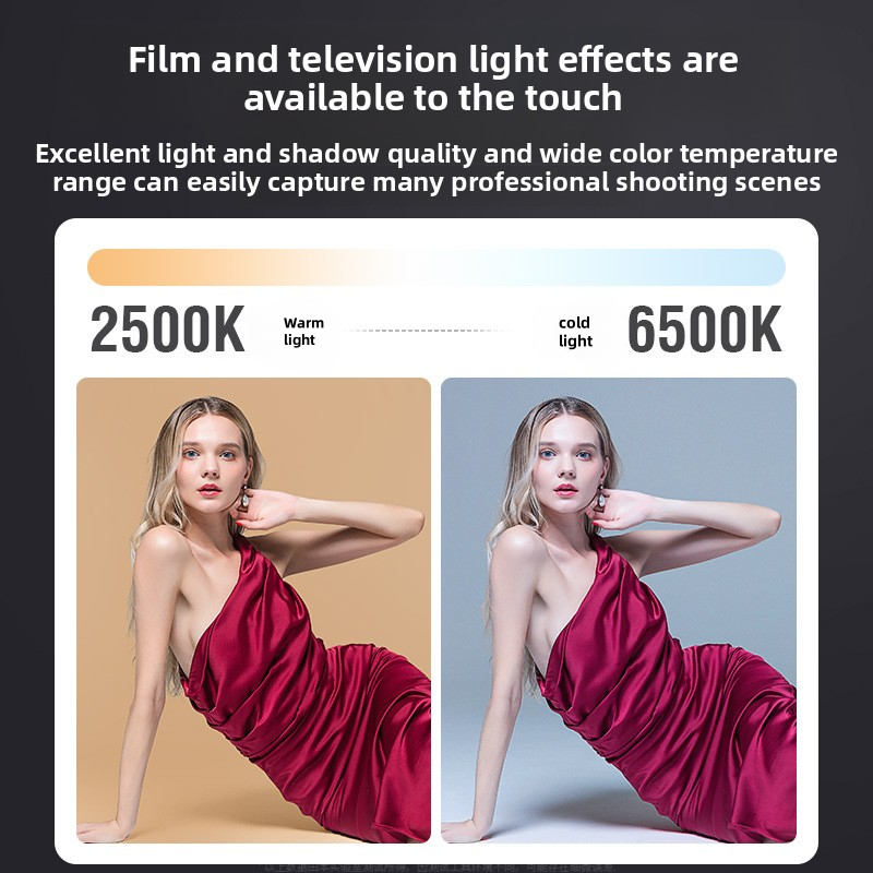 ZU80 High-Power COB Fill Light - Photography Lighting Lamp ulasan dan harga