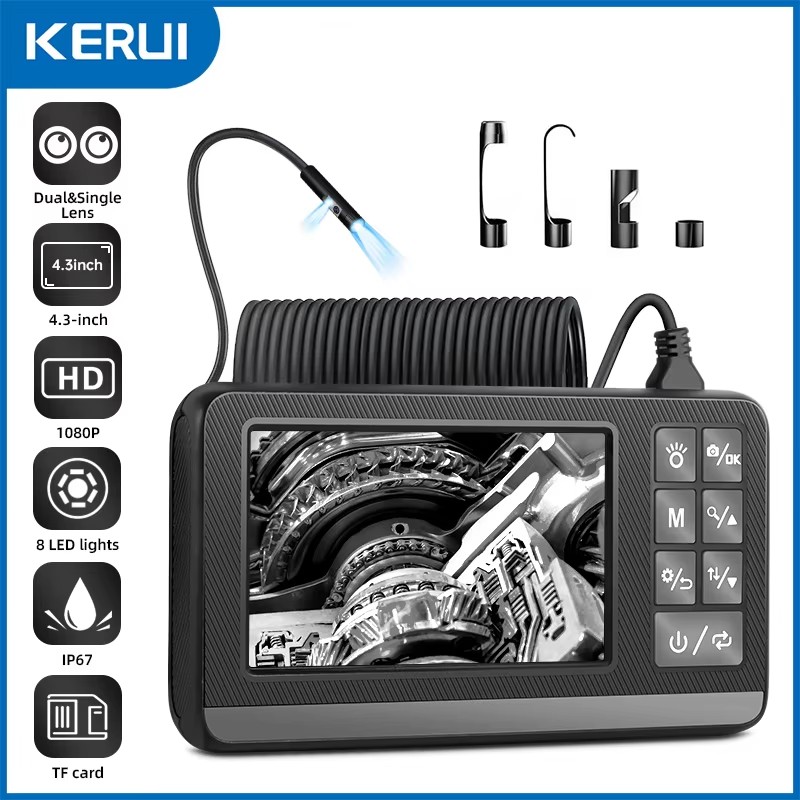 KERUI Dual Lens Industrial End - Photography Lighting Products ulasan dan harga