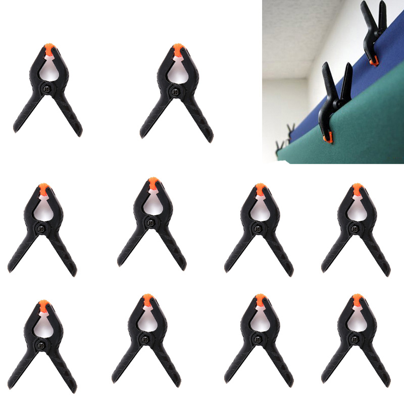 10pcs 2inch Background Clip Ph - Photography Lighting And Backdrop ulasan dan harga