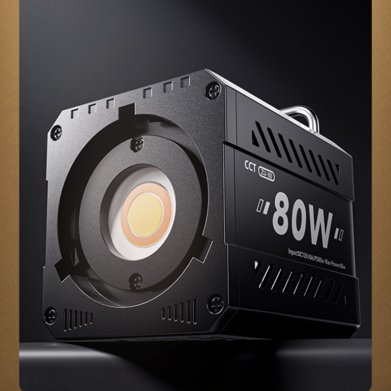 ZU80 80w Handheld Exterior Lam - Photography Lighting Lamp ulasan dan harga