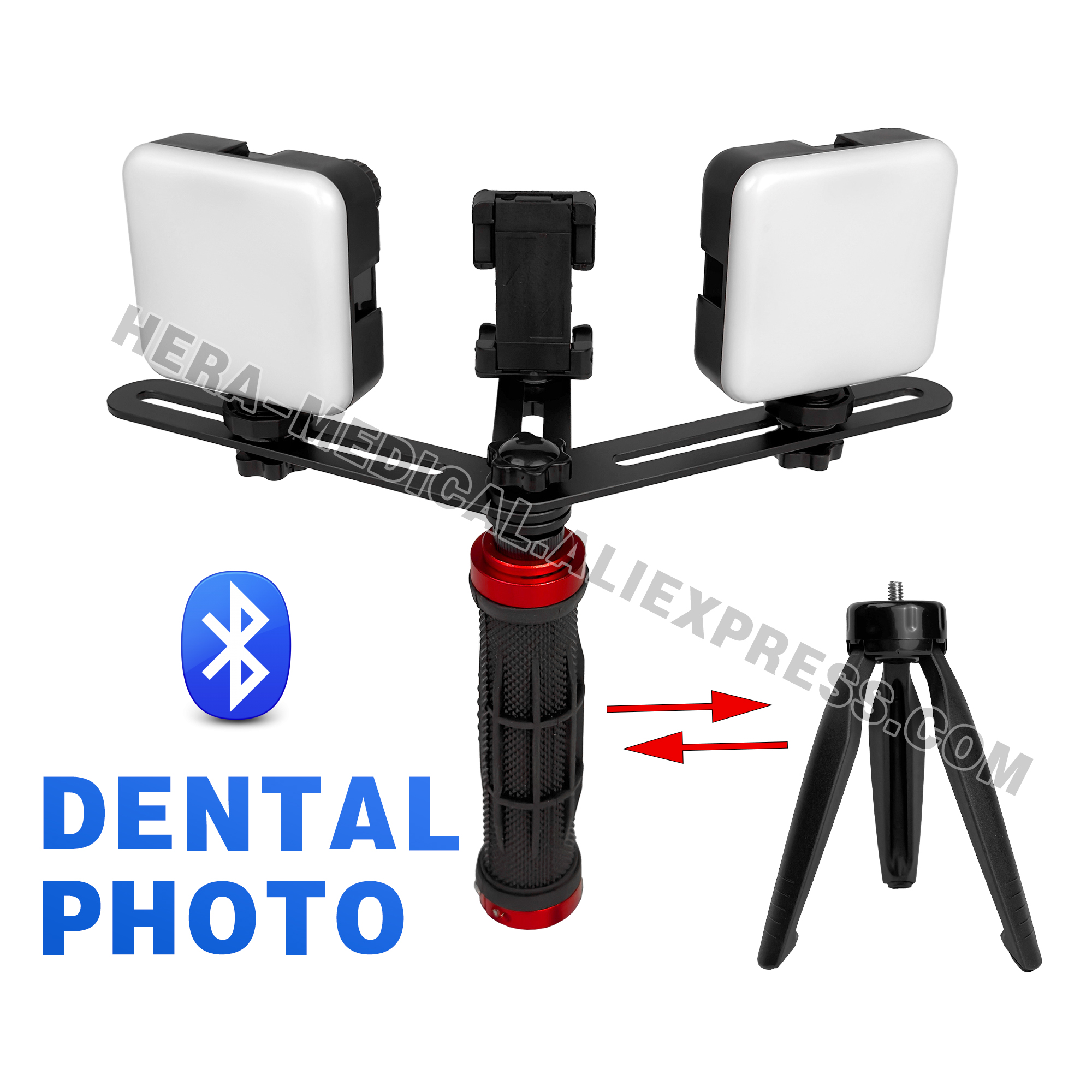 Dental Photography LED Light B - Photography Lighting Lamp ulasan dan harga
