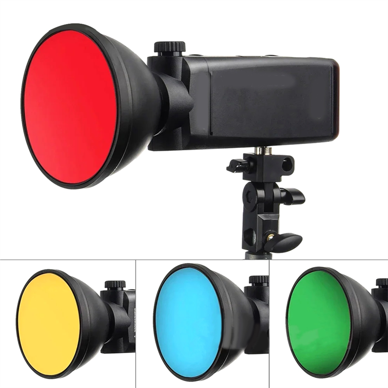 For Godox AD-S11 Color Filter  - Honeycomb Grid Filter ulasan dan harga