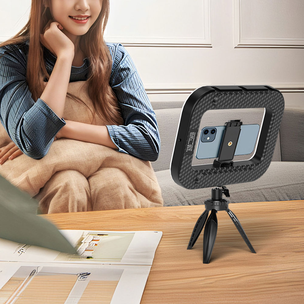 Portable Square Fill Light Mul - Photography Lighting Lamp ulasan dan harga