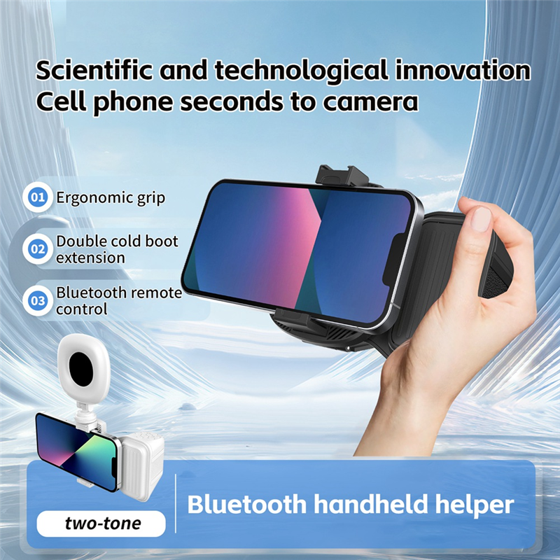 ABWP-Phone Bluetooth Handheld  - Photography Lighting Accessories ulasan dan harga