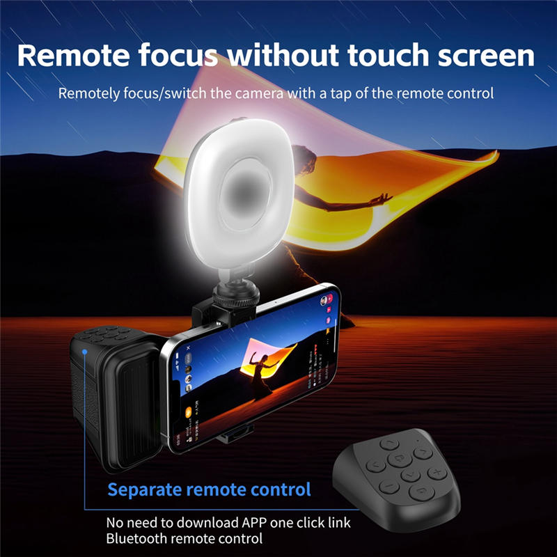 ABWP-Phone Bluetooth Handheld  - Photography Lighting Accessories ulasan dan harga