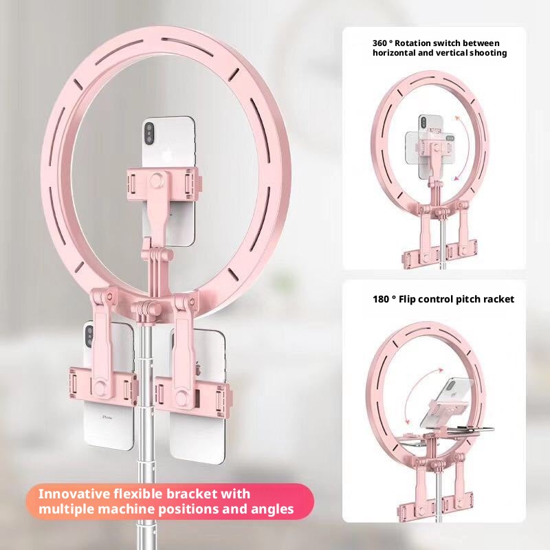 SHINEKNOT Mobile Beauty Fill L - Photography Lighting Lamp ulasan dan harga