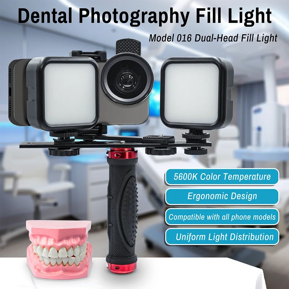Dental Photography Light Intra - Photography Lighting Lamp ulasan dan harga