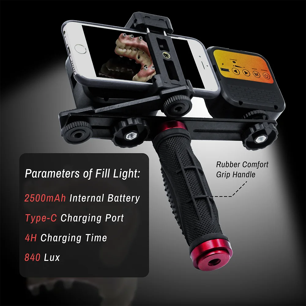 Dental Photography Light Intra - Photography Lighting Lamp ulasan dan harga