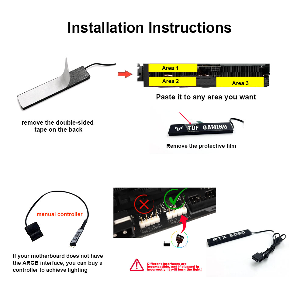 Video Card Lighting Panel For  - Photography Lighting Accessories ulasan dan harga