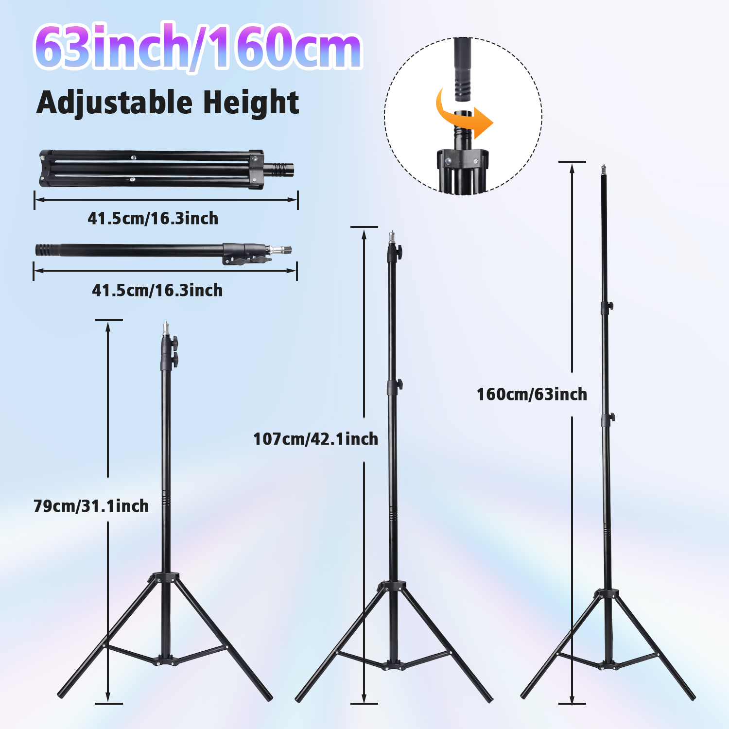A 10 Inch Professional Selfie  - Photography Lighting Products ulasan dan harga