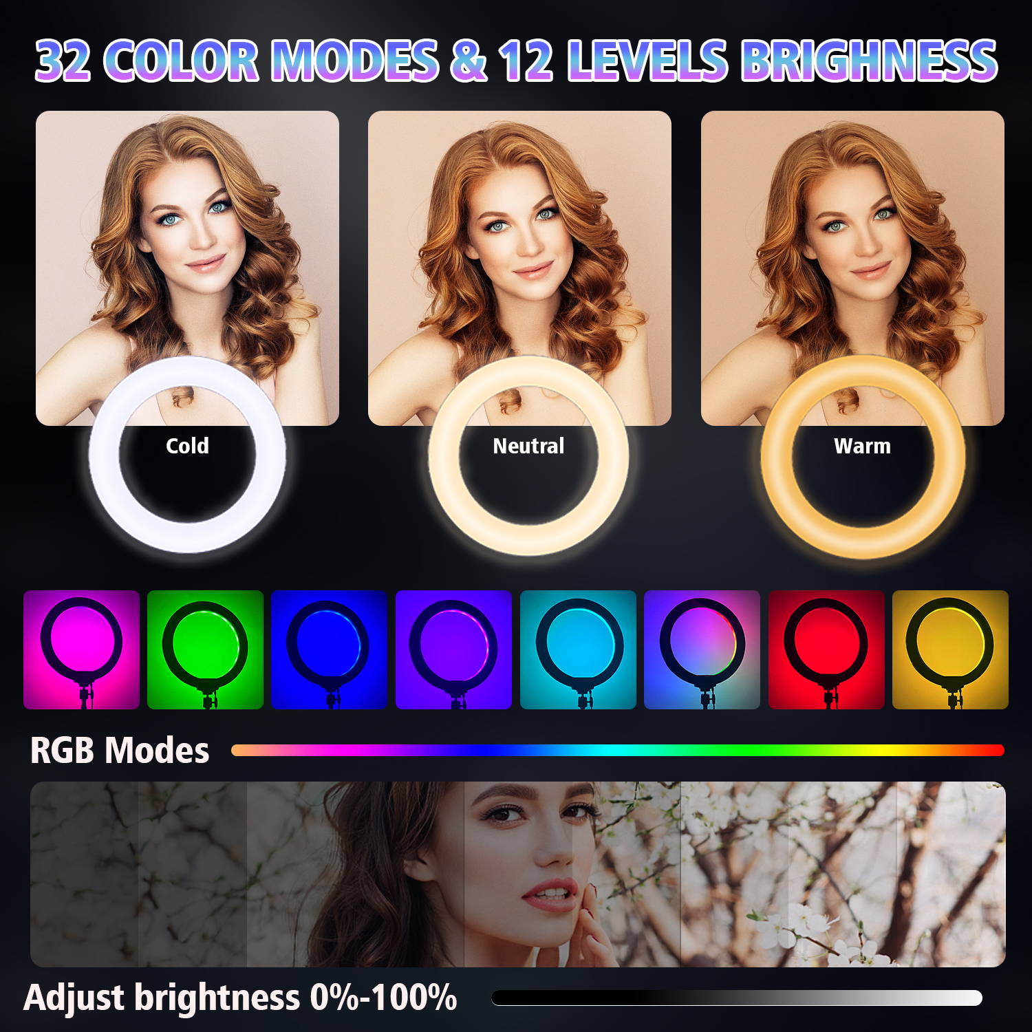 A 10 Inch Professional Selfie  - Photography Lighting Products ulasan dan harga