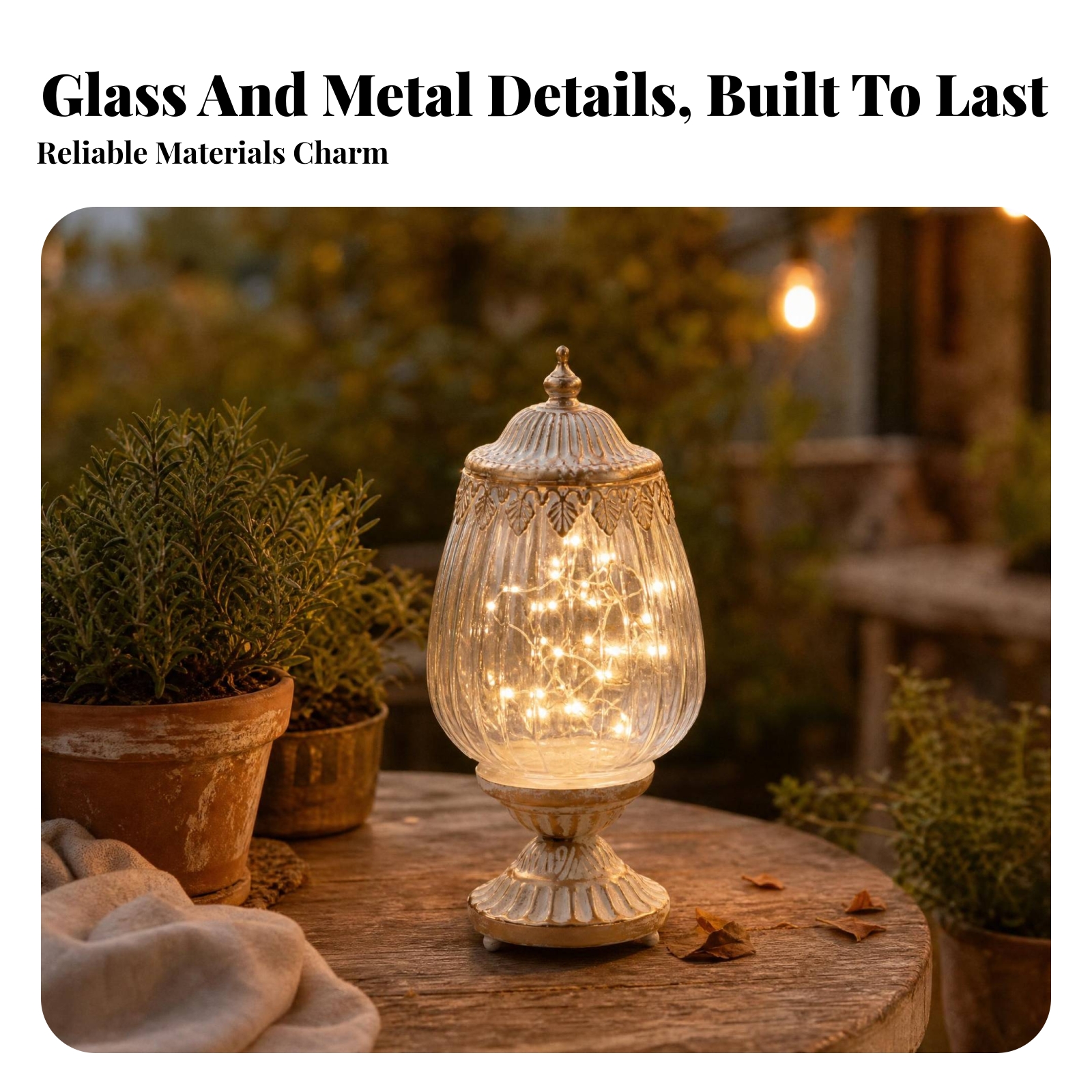 Vintage Ribbed Glass Lantern O - Photography Lighting Lamp ulasan dan harga