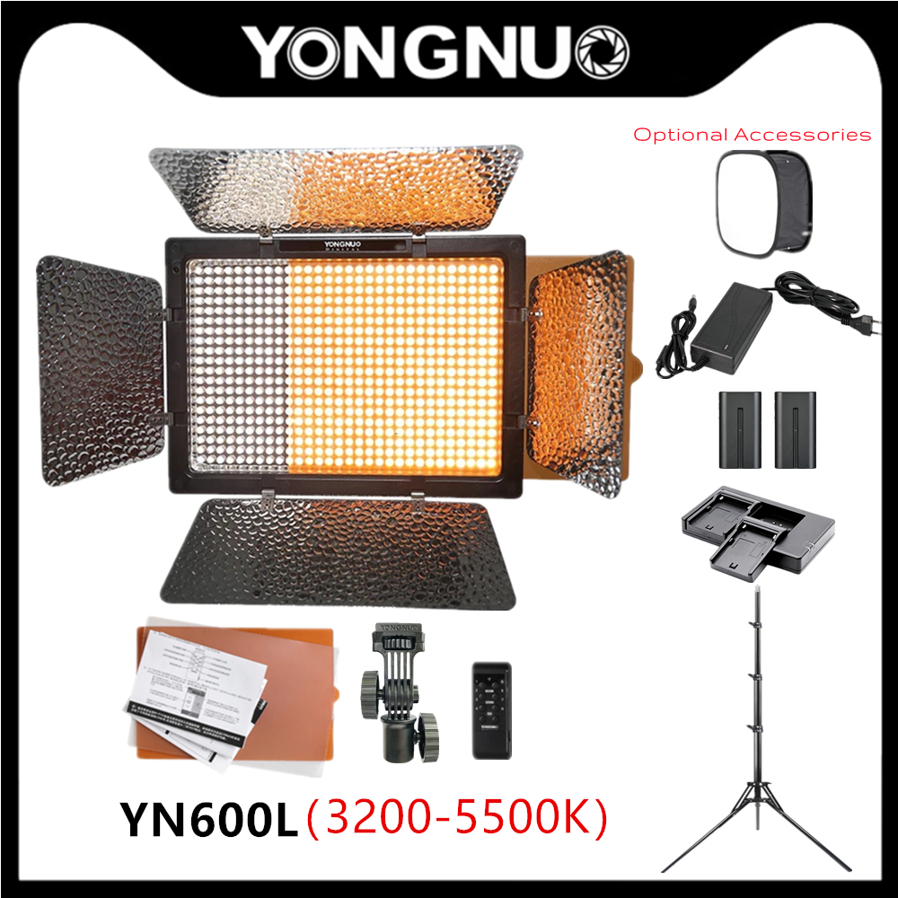 Yongnuo YN600L LED Video Light - Photography Lighting Options ulasan dan harga