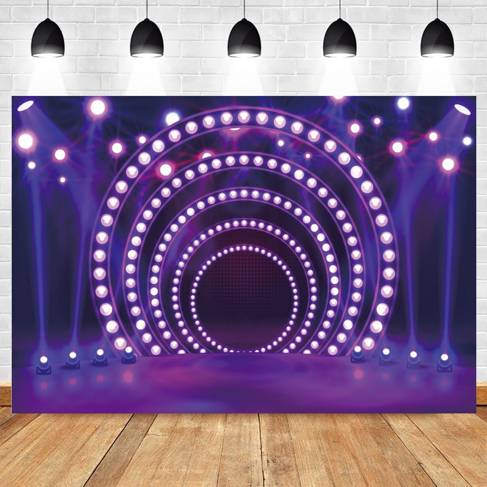 Neon Lights Stage Photography  - Photography Lighting And Backdrop ulasan dan harga