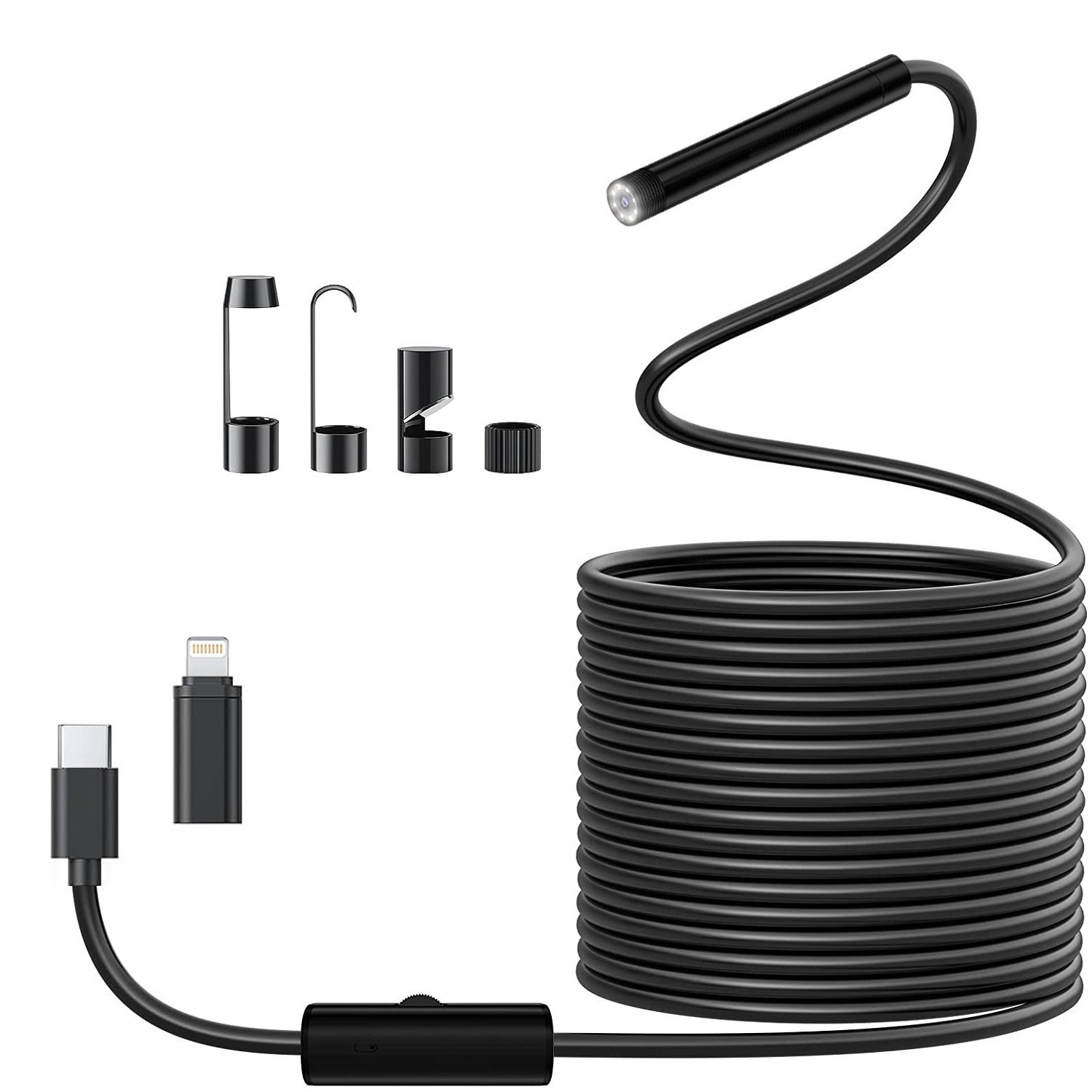 8mm Lens Industrial Endoscope, - Photography Lighting Products ulasan dan harga