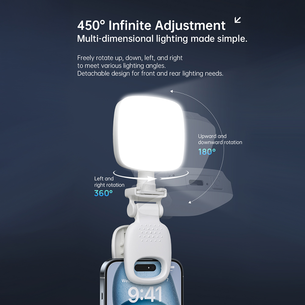 Portable LED Selfie Light Came - Photography Lighting Accessories ulasan dan harga