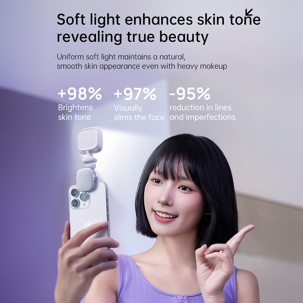 Portable LED Selfie Light Came - Photography Lighting Accessories ulasan dan harga