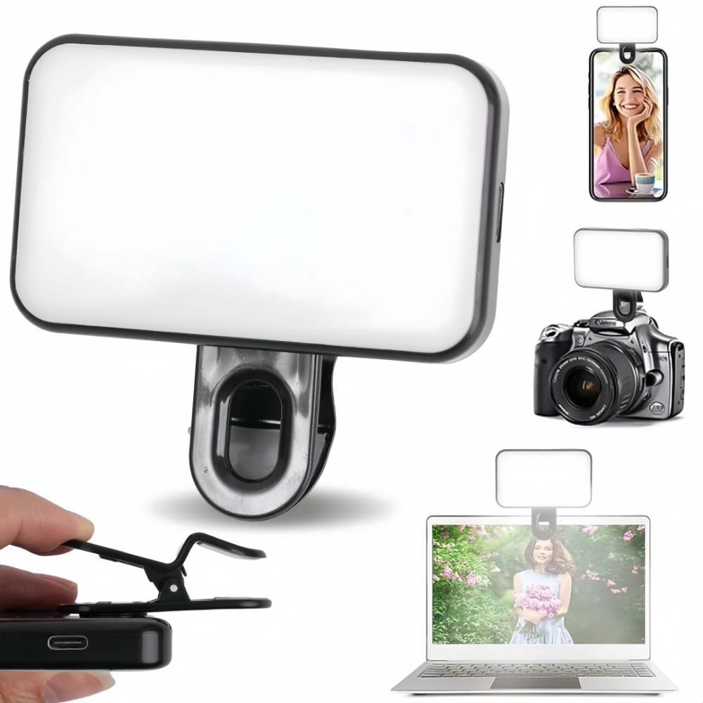 3 Modes Adjustable Selfie Fill - Photography Lighting Lamp ulasan dan harga