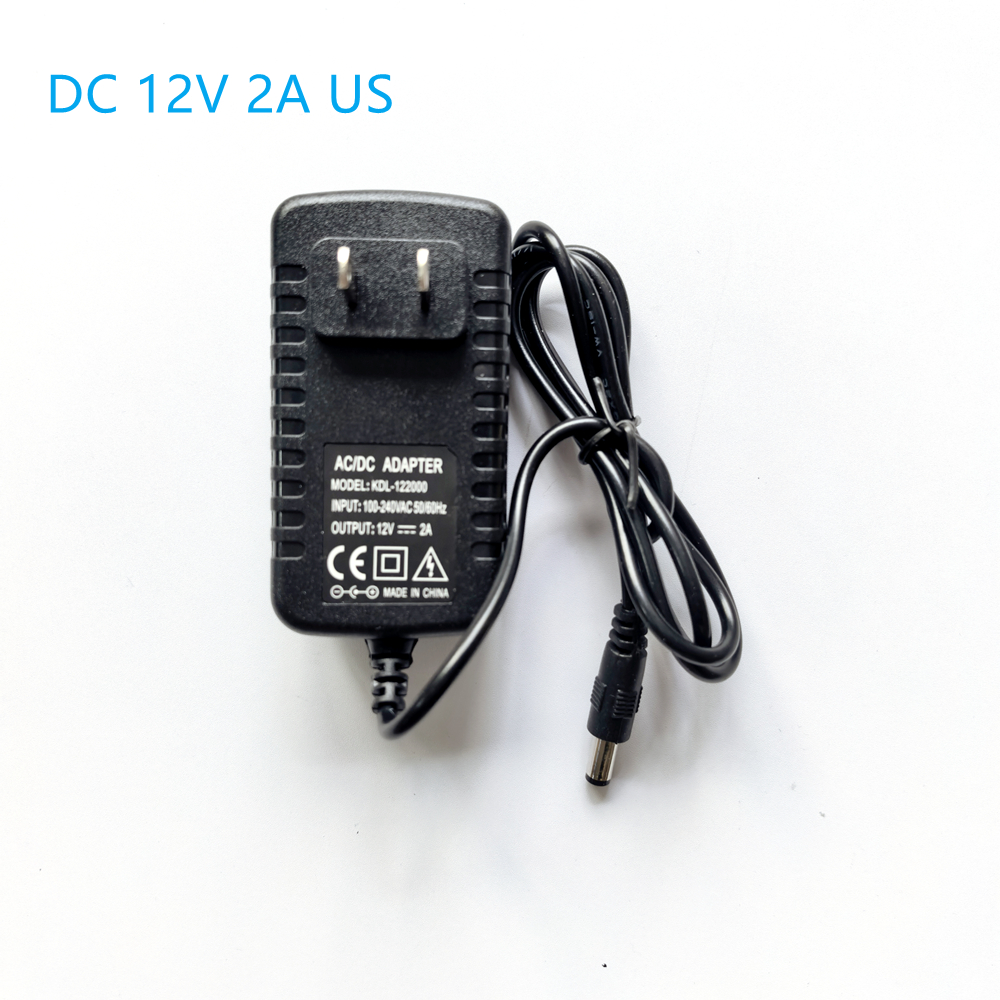 AC 110-240V DC 12V 2A Universa - Photography Lighting Products ulasan dan harga