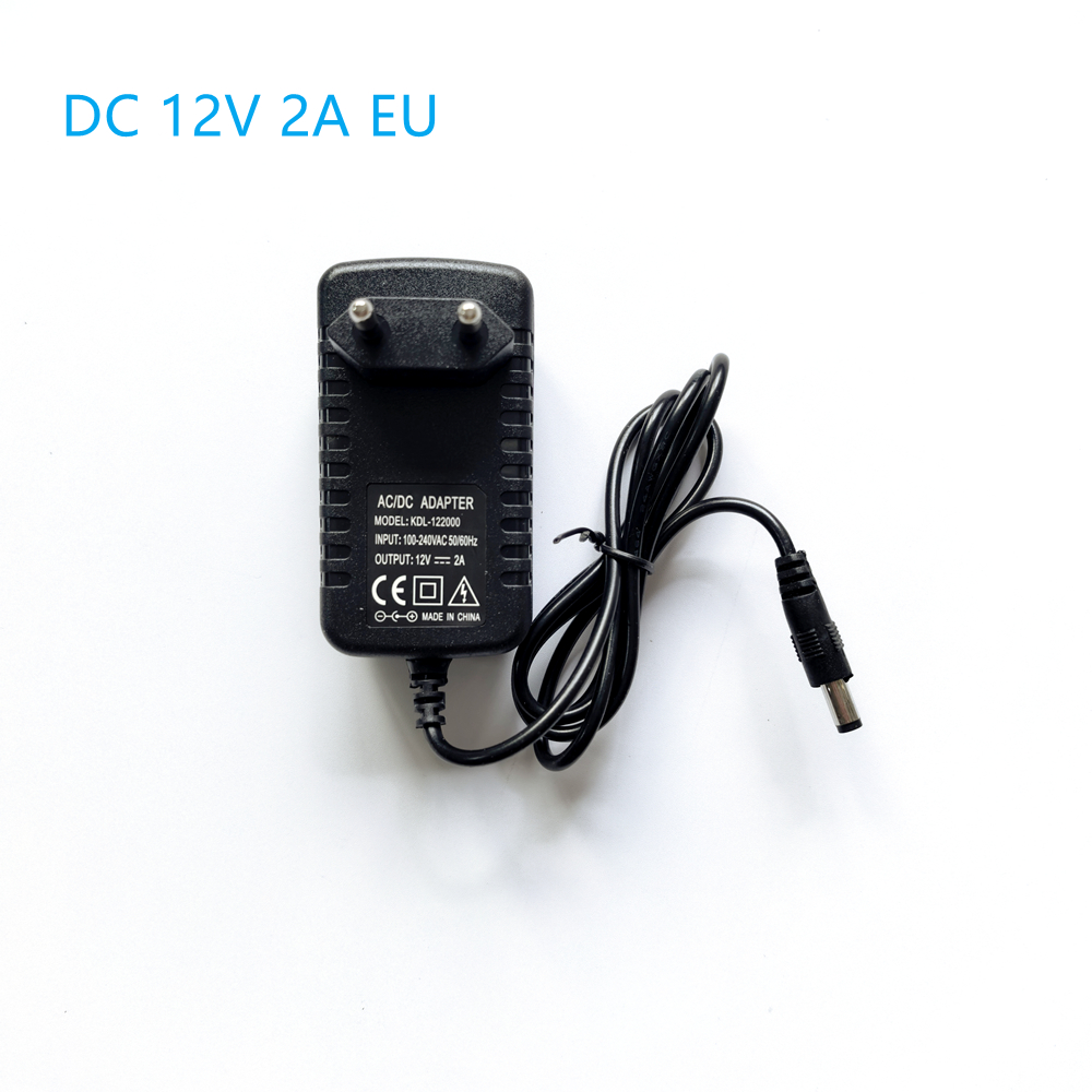 AC 110-240V DC 12V 2A Universa - Photography Lighting Products ulasan dan harga