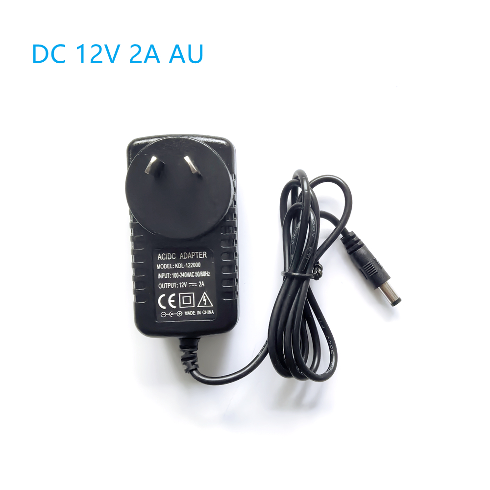 AC 110-240V DC 12V 2A Universa - Photography Lighting Products ulasan dan harga