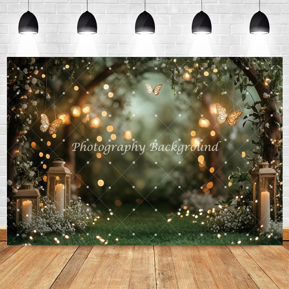 Dreamy Forest Wonderland Light - Photography Lighting And Backdrop ulasan dan harga