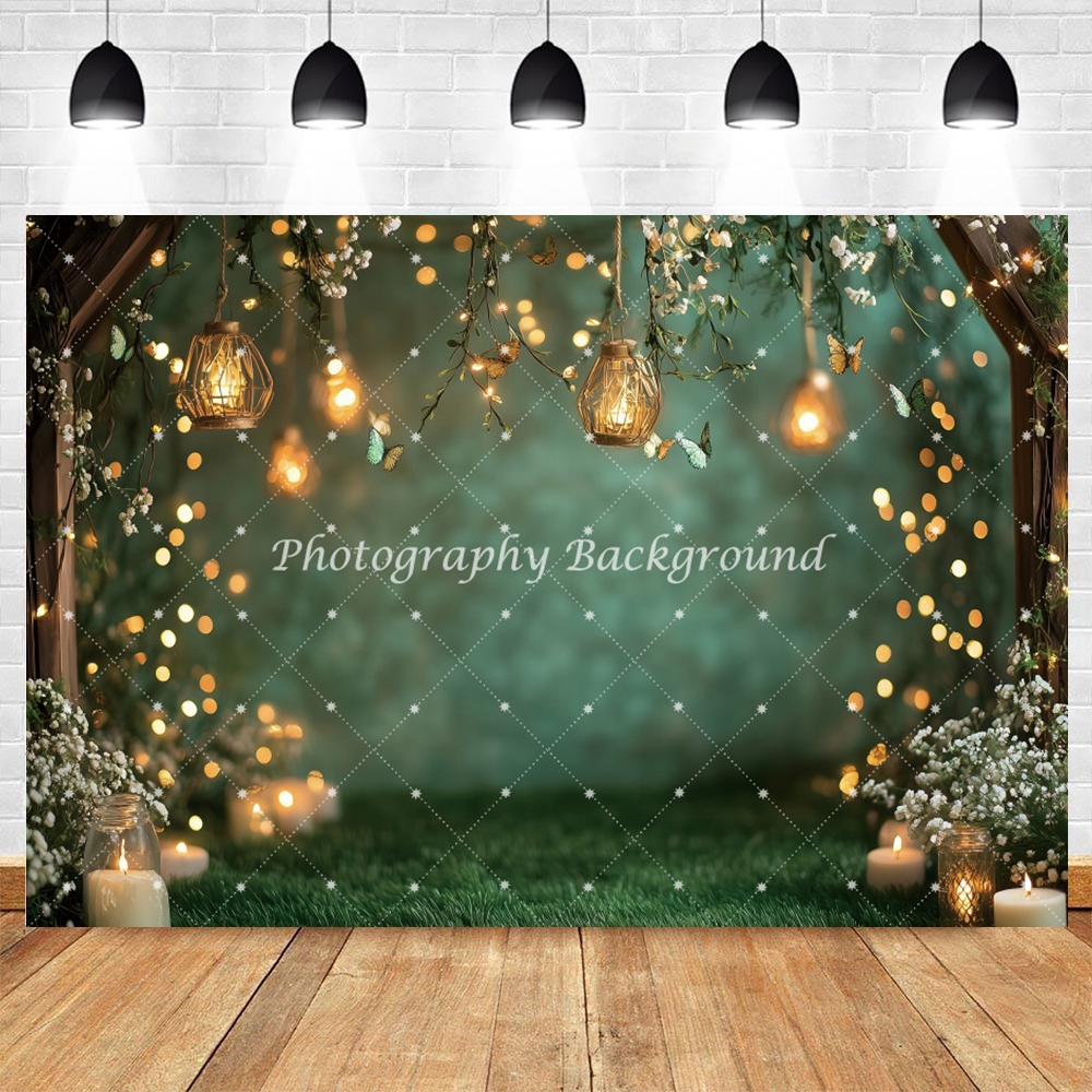 Dreamy Forest Wonderland Light - Photography Lighting And Backdrop ulasan dan harga