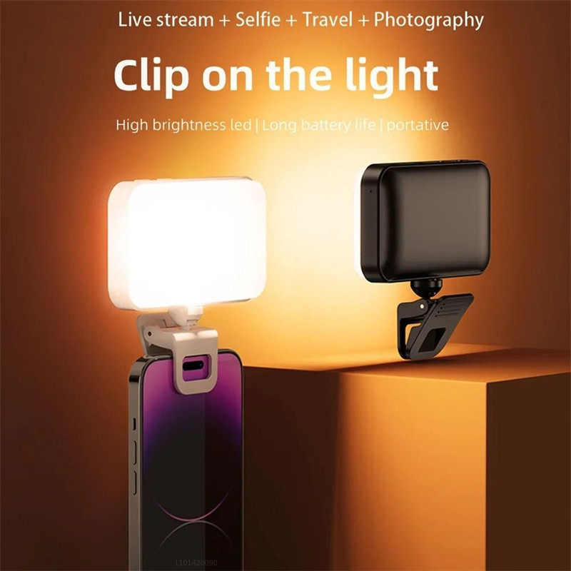 FANGTUOSI new Pocket LED Selfi - Photography Lighting Accessories ulasan dan harga