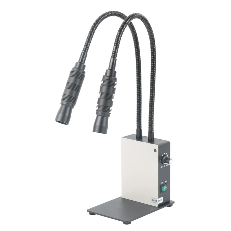 20W 6000K Dual Gooseneck Spotl - Photography Lighting Products ulasan dan harga