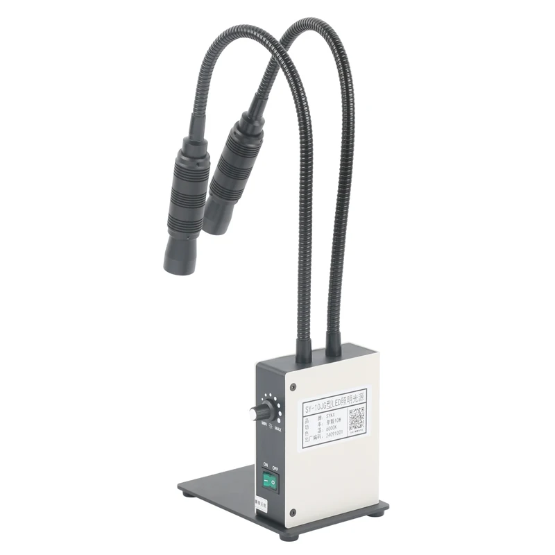 20W 6000K Dual Gooseneck Spotl - Photography Lighting Products ulasan dan harga