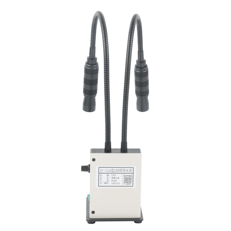 20W 6000K Dual Gooseneck Spotl - Photography Lighting Products ulasan dan harga