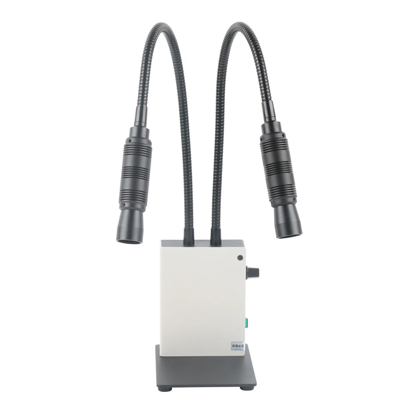 20W 6000K Dual Gooseneck Spotl - Photography Lighting Products ulasan dan harga