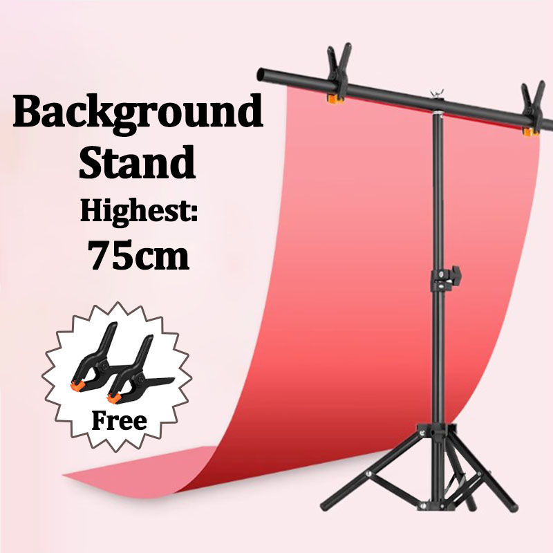 T-shaped Photography Backdrops - Photography Lighting And Backdrop ulasan dan harga