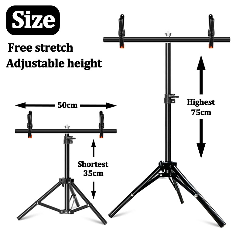 T-shaped Photography Backdrops - Photography Lighting And Backdrop ulasan dan harga