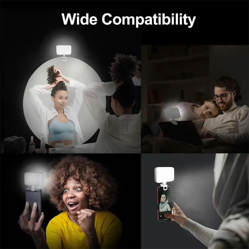 Pocket LED Selfie Light For IP - Photography Lighting Lamp ulasan dan harga