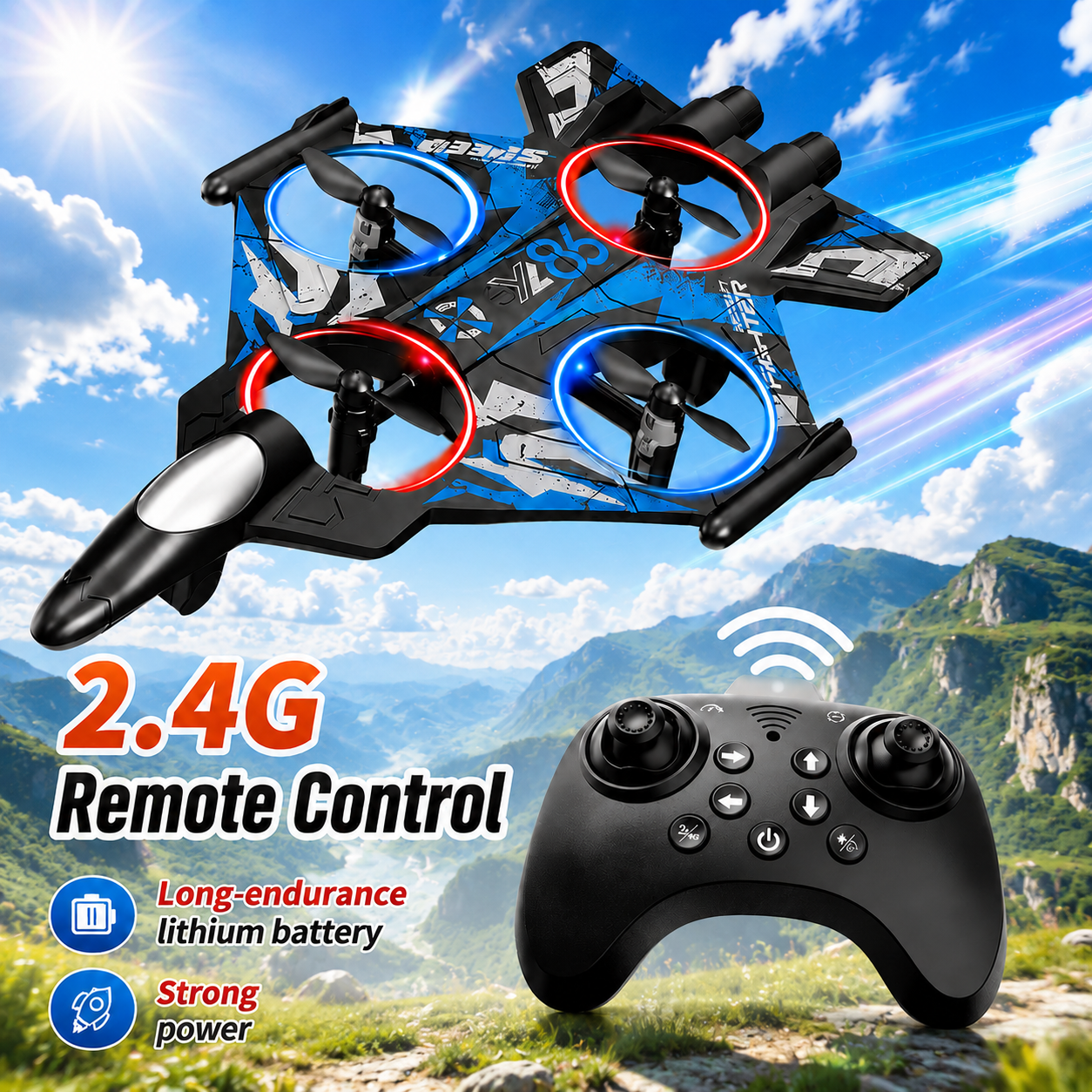 Mini Drone LED light drone ama - Lighting In Photography For Beginners ulasan dan harga