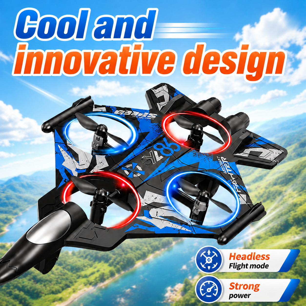 Mini Drone LED light drone ama - Lighting In Photography For Beginners ulasan dan harga