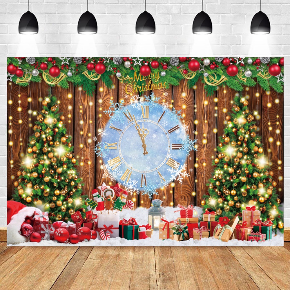 Winter Christmas Photography B - Photography Lighting And Backdrop ulasan dan harga