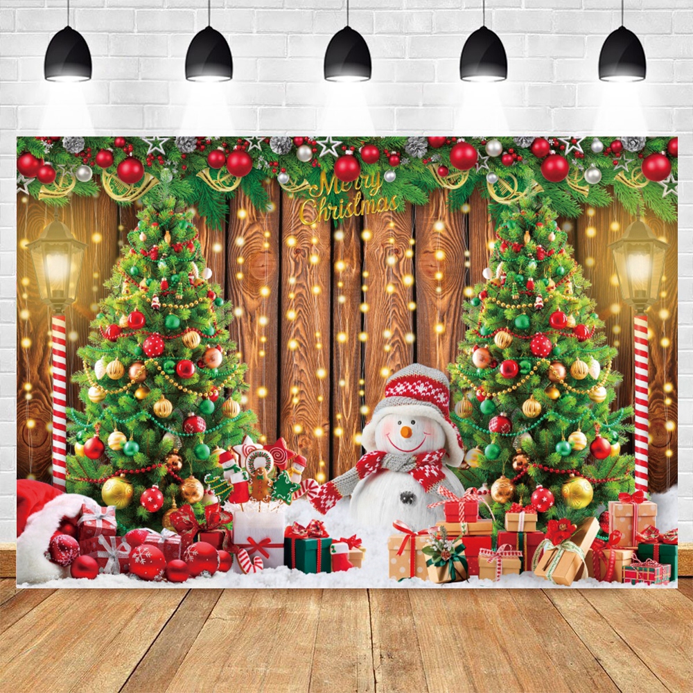 Winter Christmas Photography B - Photography Lighting And Backdrop ulasan dan harga