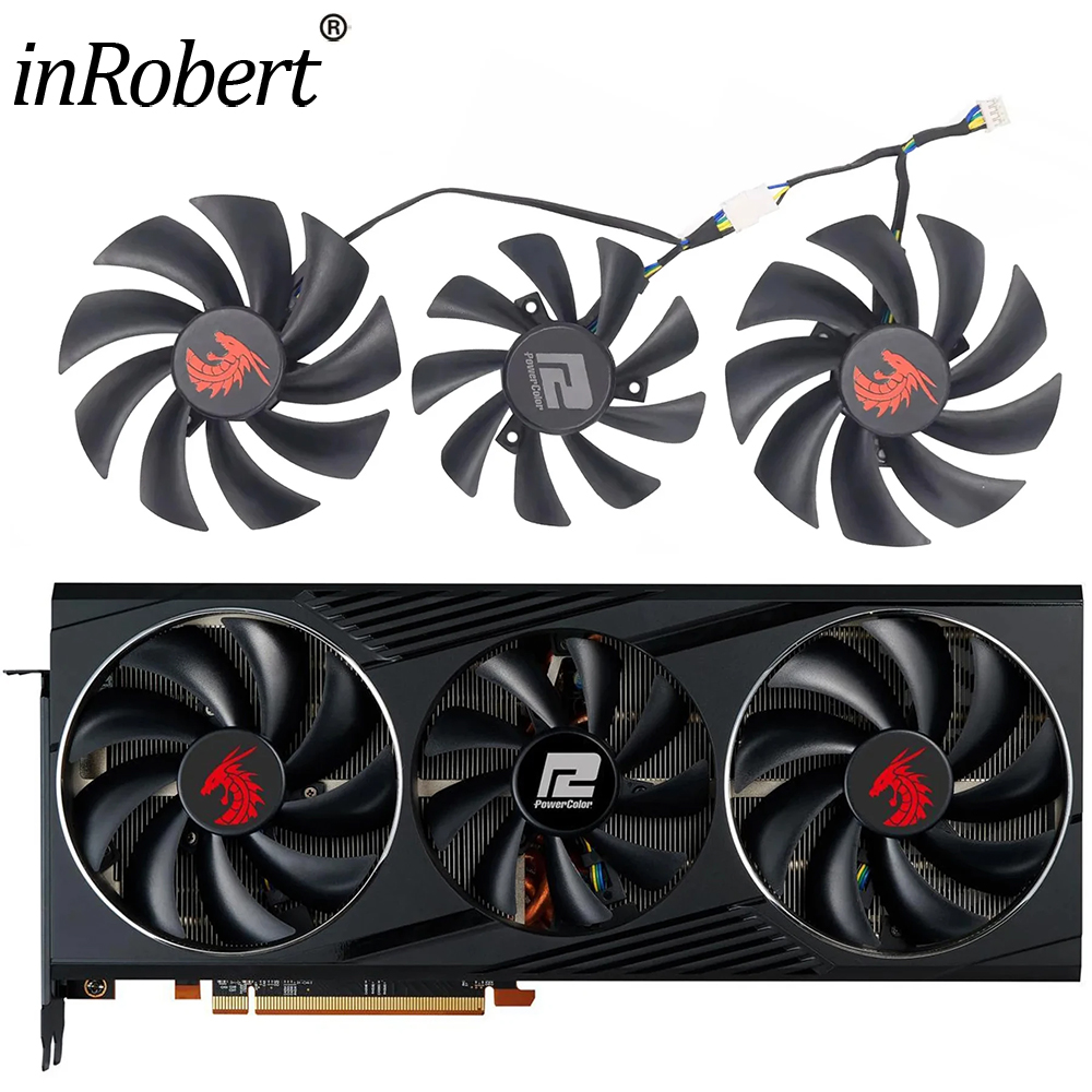 RX6800 Video card Cooling fan  - Photography Lighting Accessories ulasan dan harga